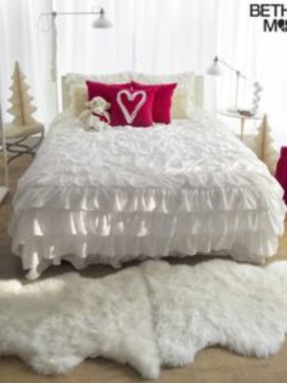 ISO - Bethany Mota Aeropostale Ruffle Bedding
